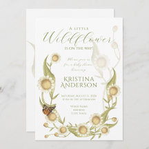 Little Wildflower Daisy Baby