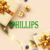 Phillips Name T-Shirt