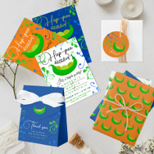 THREE PEAS IN A POD'