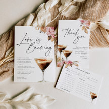 Love is Brewing Elegant Bridal Shower