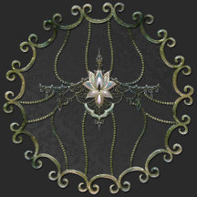 Stunning elegant lotus flower. 