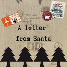 A letter from Santa