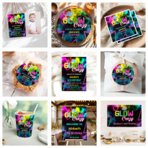 Neon Birthday Party 5