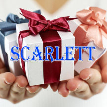 Scarlett_Name T-Shirt