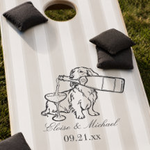Dachshund Wedding Decor & Reception Essentials