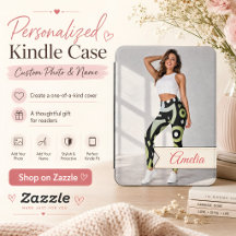 Personalized Kindle Case Covers. 