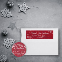 Christmas Mailing Accessories