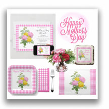 Mother's Day Stationery and Party Supplies