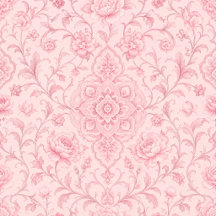 "Persian Garden Breeze – Powder Pink"