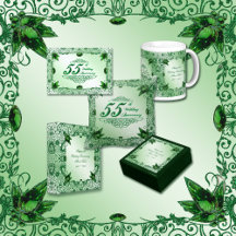 Elegant 55th Wedding Anniversary Collection