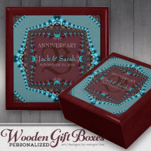 Gorgeous Wood Gift Boxes