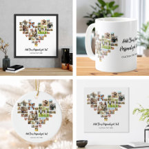 Create Your Own Heart Shaped Photo Collage