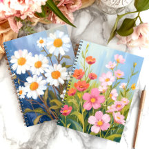 Floral Notebooks