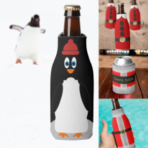 Festive Can Coolers