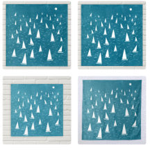 Sailing Boat Seascape Art