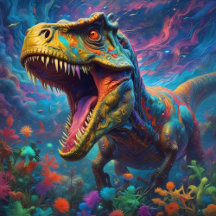 Children's Wrapping Paper. Creatures under the sea