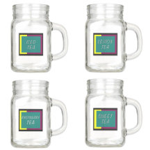 Iced Tea Mason Jars