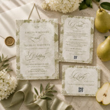Romantic Sage Green Wedding