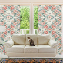 Country Cottage Floral Pattern