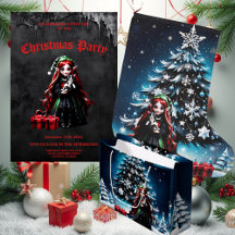 Christmas Elf with Kitten.