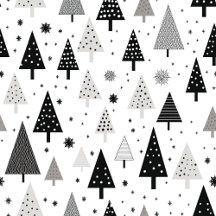 Christmas Trees Pattern