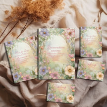 Blush Pink Floral Quinceanera Celebration