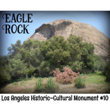 Eagle Rock California Monument Landmark