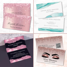 Chic Modern Business Cards for Her