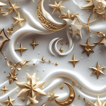 Sticker – Emerald Celestial Moon – Lunar Phases 