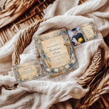 Architect Graduation Blueprint Design