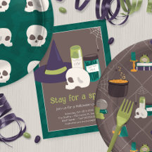 Witch Hat Halloween Party