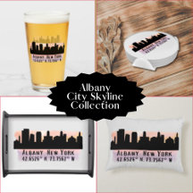 Albany City Skyline Collection