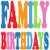 FamilyBirthdays