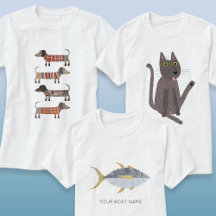 Fun Animal T-shirts and Clothing