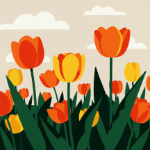 Flower and blossom illustrations