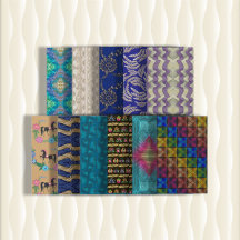 Different natural fabrics