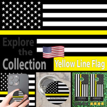 Thin Yellow Line & American Flag Dispatchers / USA