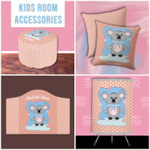 Cute Cartoon Koala Bear 