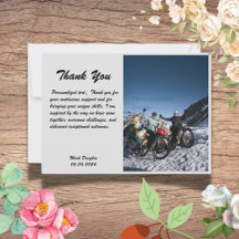 Classic Retro Vintage  Teamwork Thank You Cards