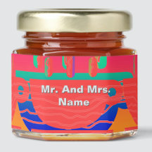 Honey Jar Favors