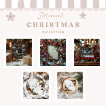 Rustic Lantern Christmas Party