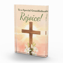 Christian Easter Gifts for Grandfather Rejoice Cro