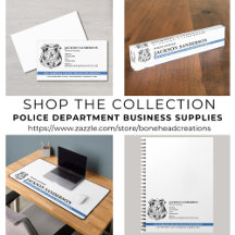 Police Officer Department Business Supplies
