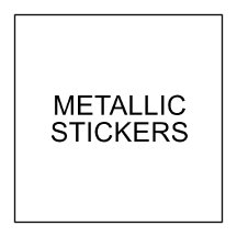 Metallic Stickers