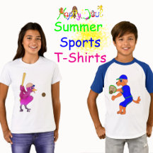 Summer Sports T-Shirts