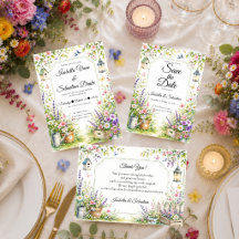 Enchanting Garden Wedding