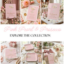 Pink Pearl & Prosecco Bridal Shower