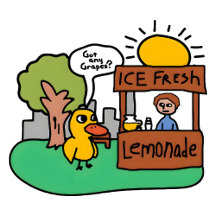 The Duck Song Got Any Grapes Funny