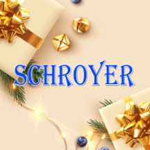 Schroyer_Name T-Shirt