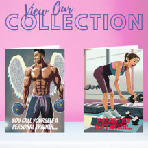 Personal Trainer Birthday Cards by Emissary
